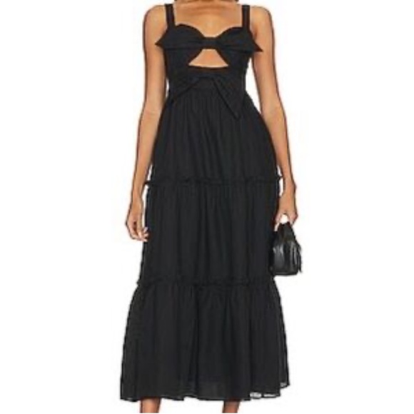 Cami NYC Kaylyn Dress in Black - Picture 5 of 8